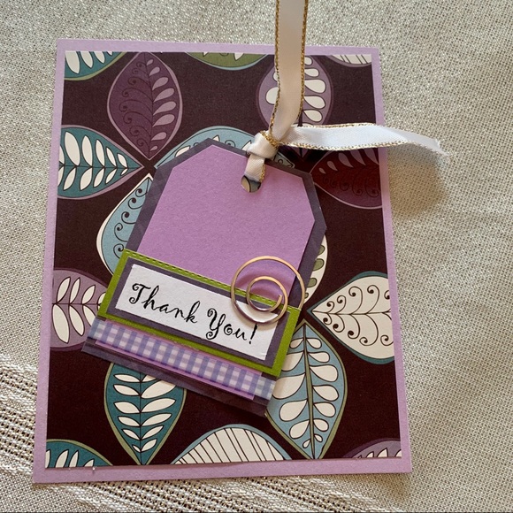 20 handmade randomly assorted Thank You postcards - Picture 3 of 7